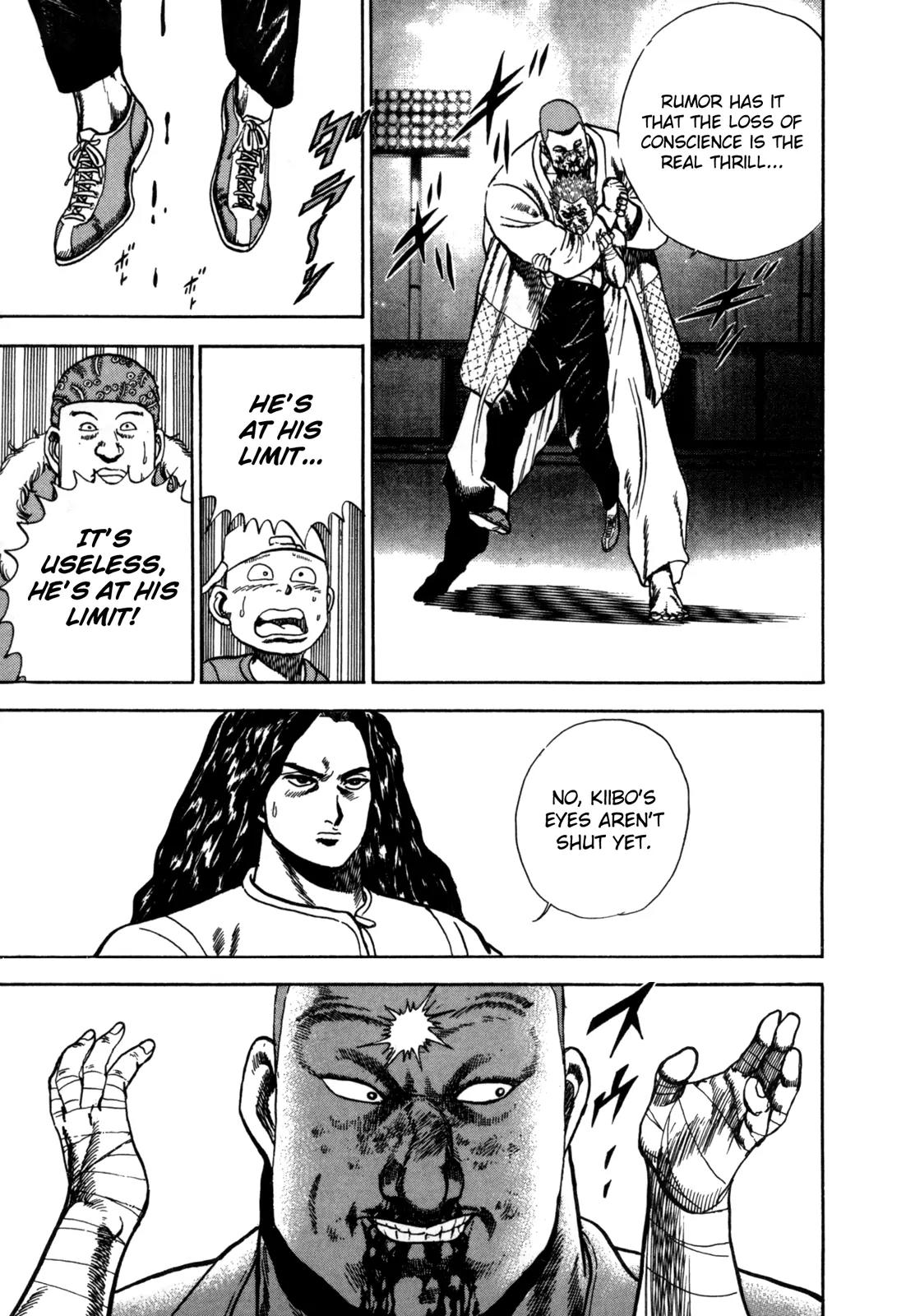 Koukou Tekkenden Tough Chapter 26 page 5 - Chapter 26: Spirit of Compassion