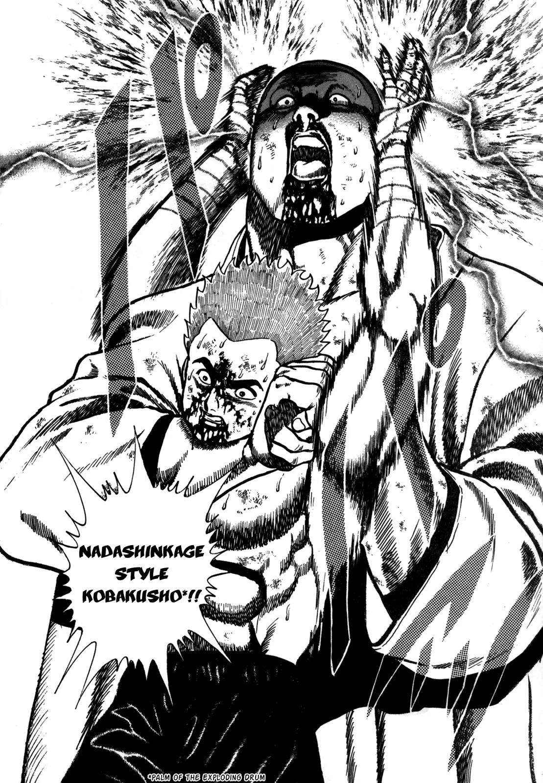 Koukou Tekkenden Tough Chapter 26 page 6 - Chapter 26: Spirit of Compassion
