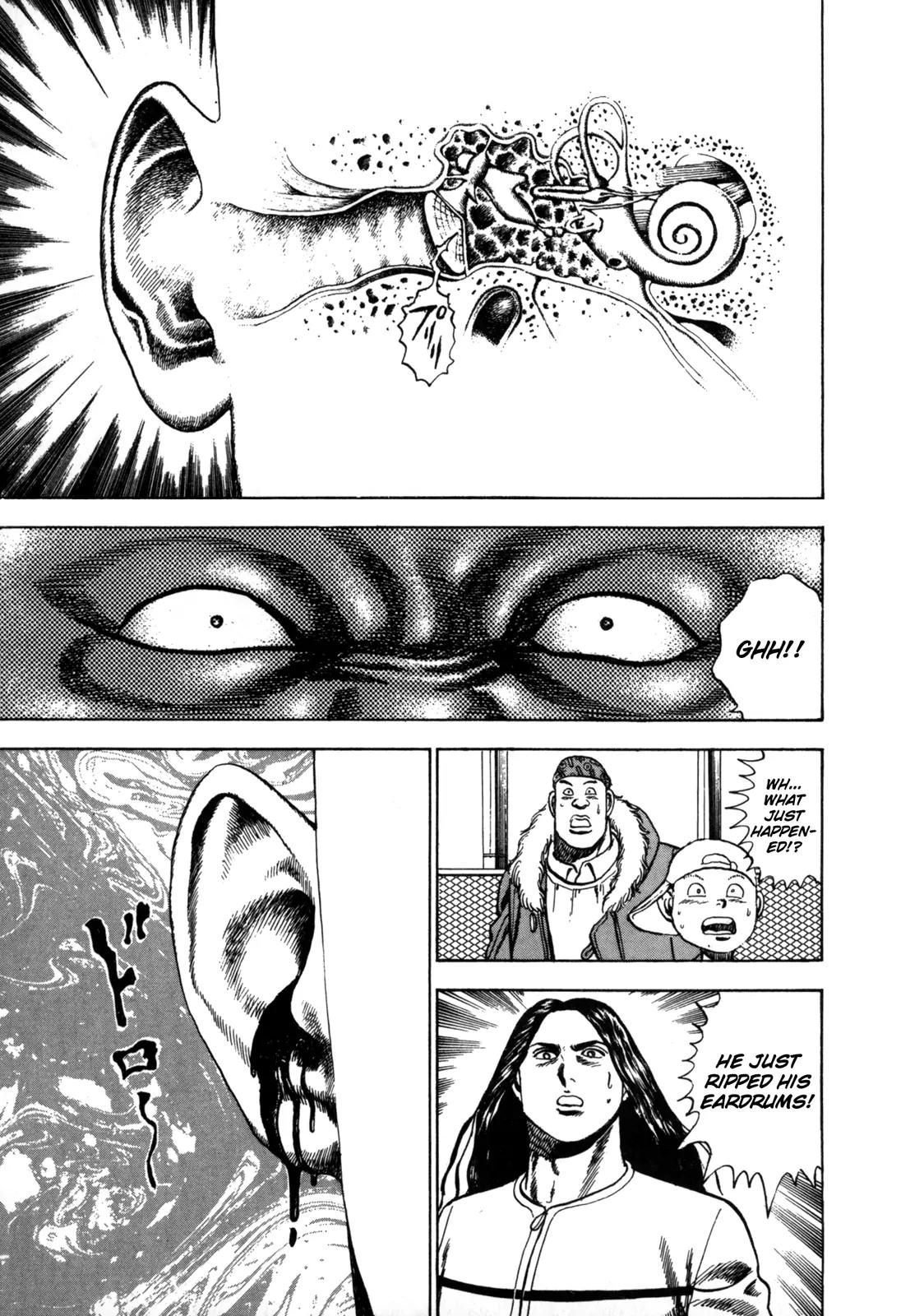 Koukou Tekkenden Tough Chapter 26 page 7 - Chapter 26: Spirit of Compassion