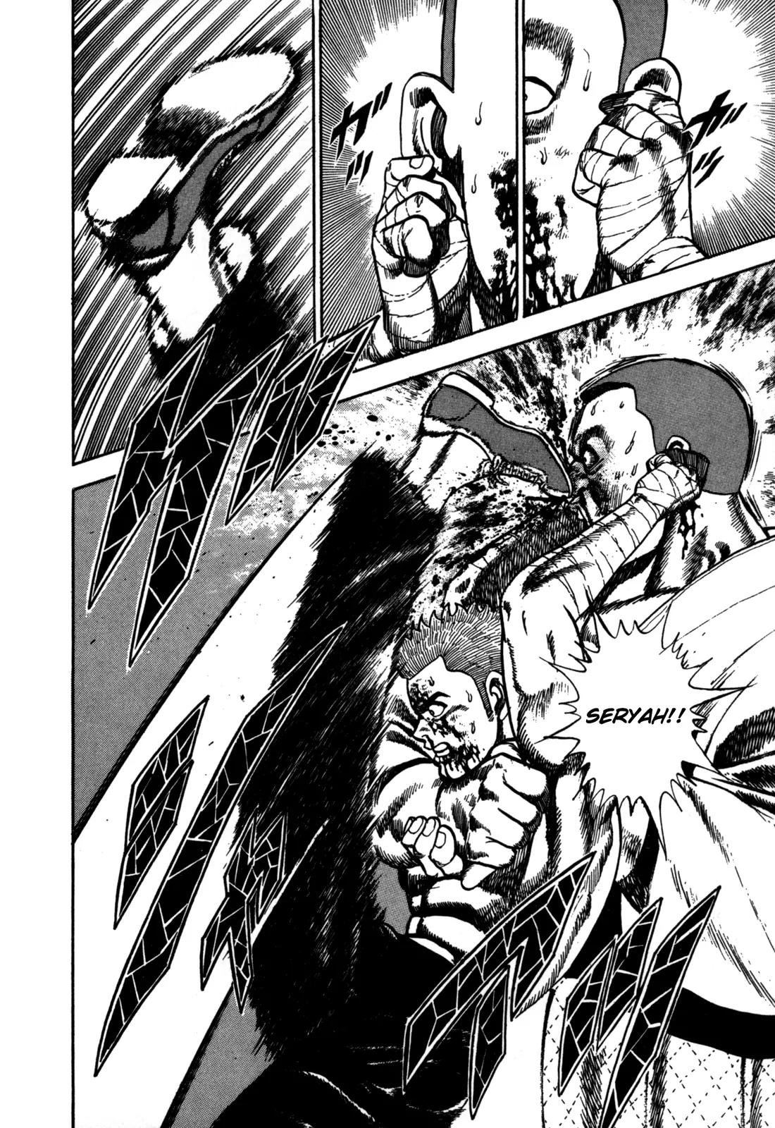 Koukou Tekkenden Tough Chapter 26 page 8 - Chapter 26: Spirit of Compassion