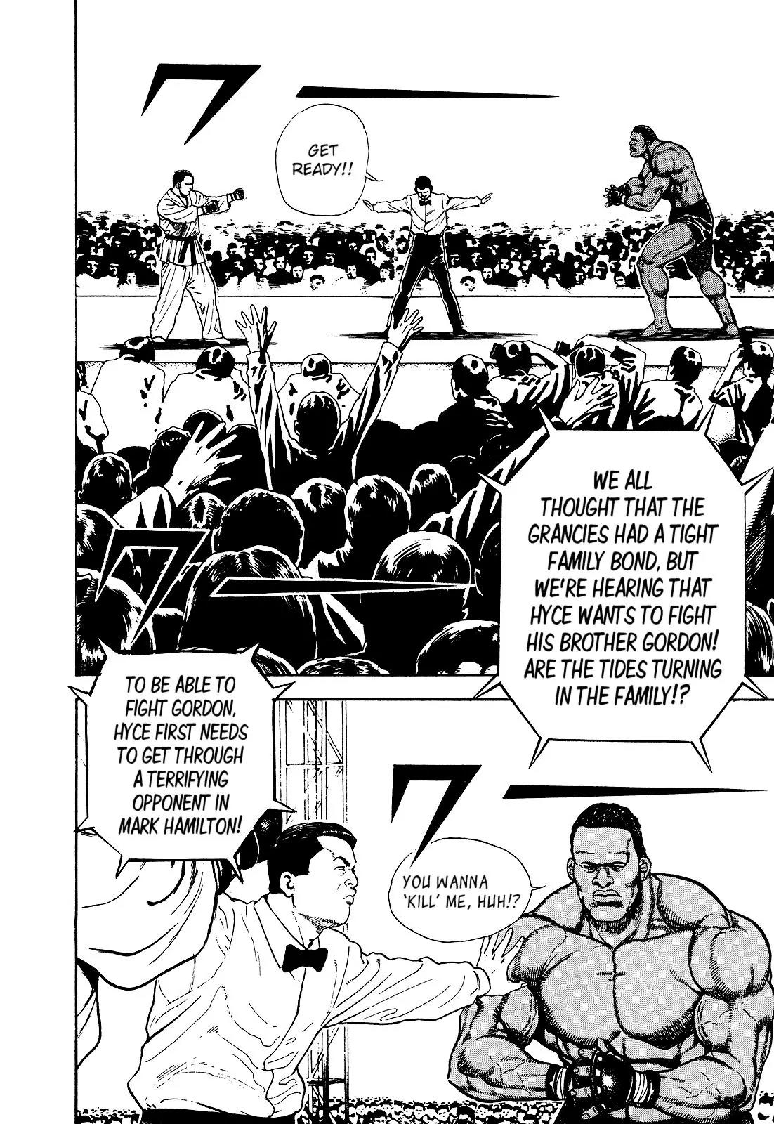 Koukou Tekkenden Tough Chapter 260 page 10 - Chapter 260: Neck Power