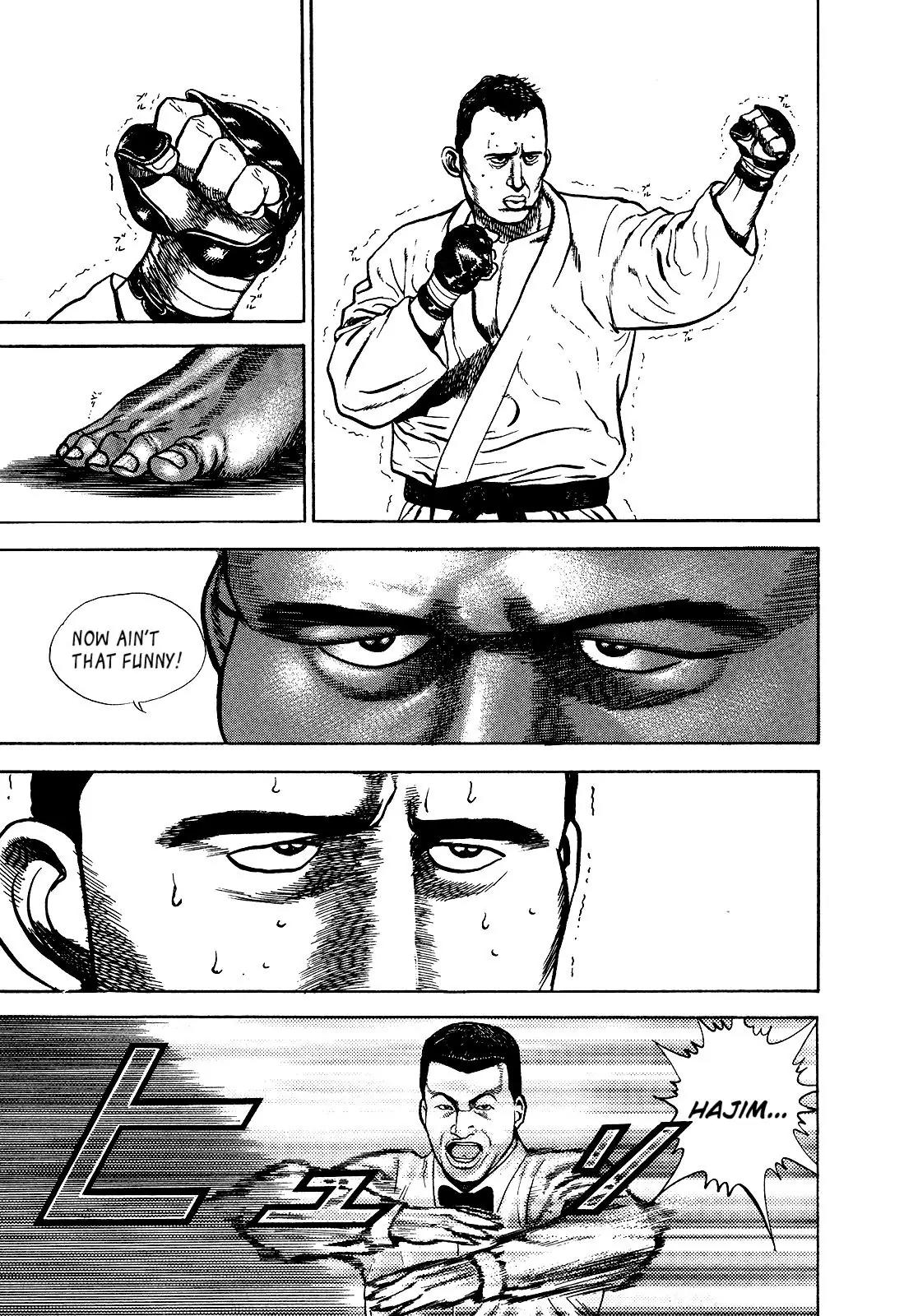Koukou Tekkenden Tough Chapter 260 page 11 - Chapter 260: Neck Power