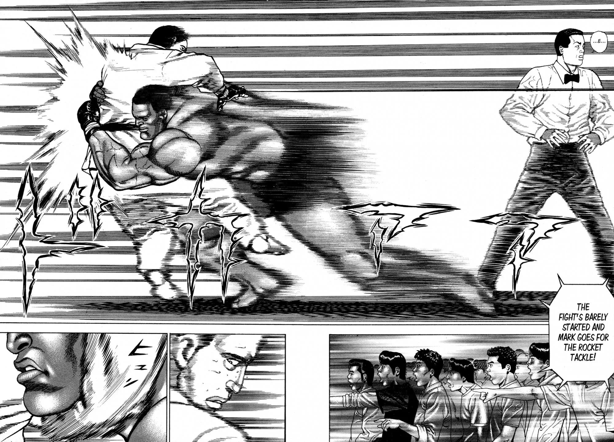 Koukou Tekkenden Tough Chapter 260 page 12 - Chapter 260: Neck Power
