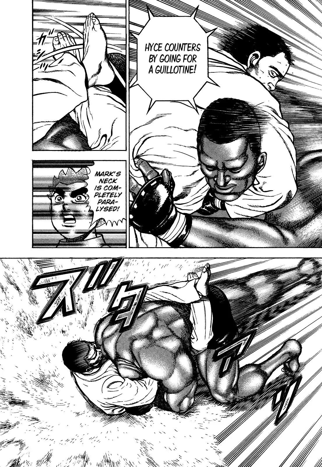 Koukou Tekkenden Tough Chapter 260 page 13 - Chapter 260: Neck Power