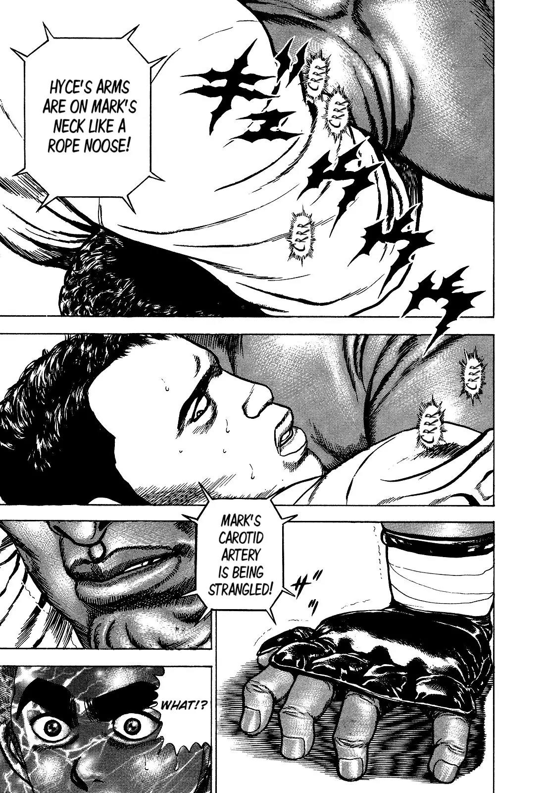 Koukou Tekkenden Tough Chapter 260 page 14 - Chapter 260: Neck Power