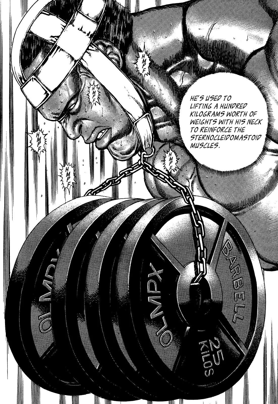 Koukou Tekkenden Tough Chapter 260 page 16 - Chapter 260: Neck Power