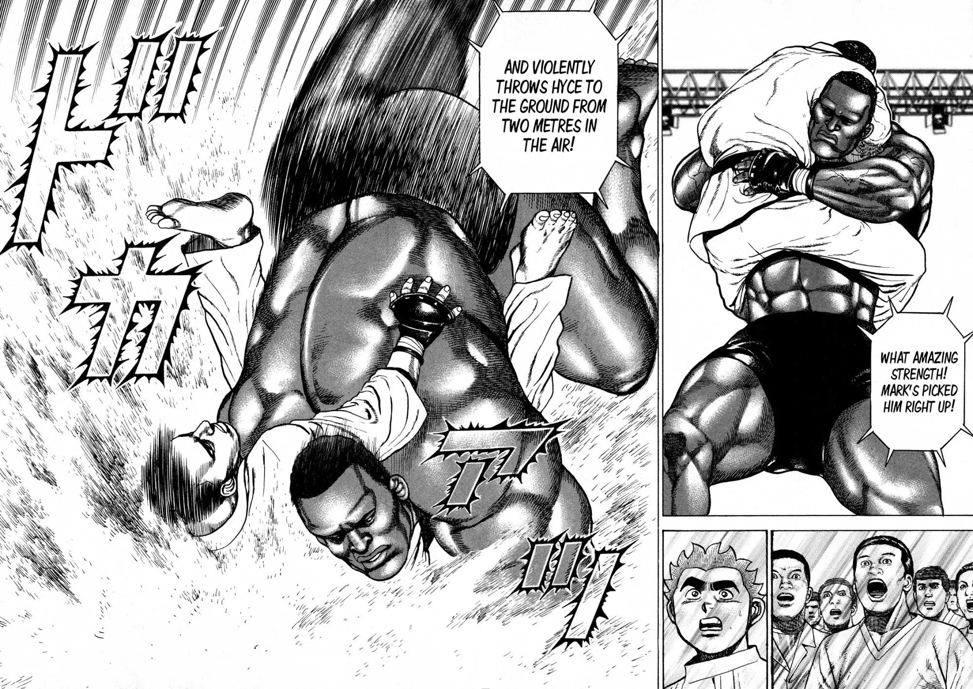 Koukou Tekkenden Tough Chapter 260 page 17 - Chapter 260: Neck Power