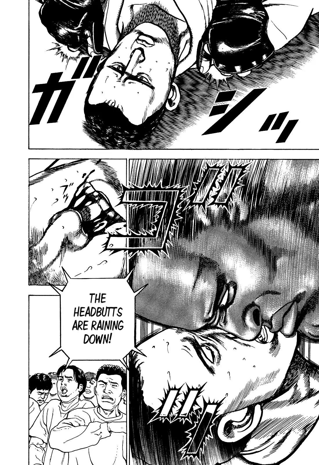 Koukou Tekkenden Tough Chapter 260 page 18 - Chapter 260: Neck Power
