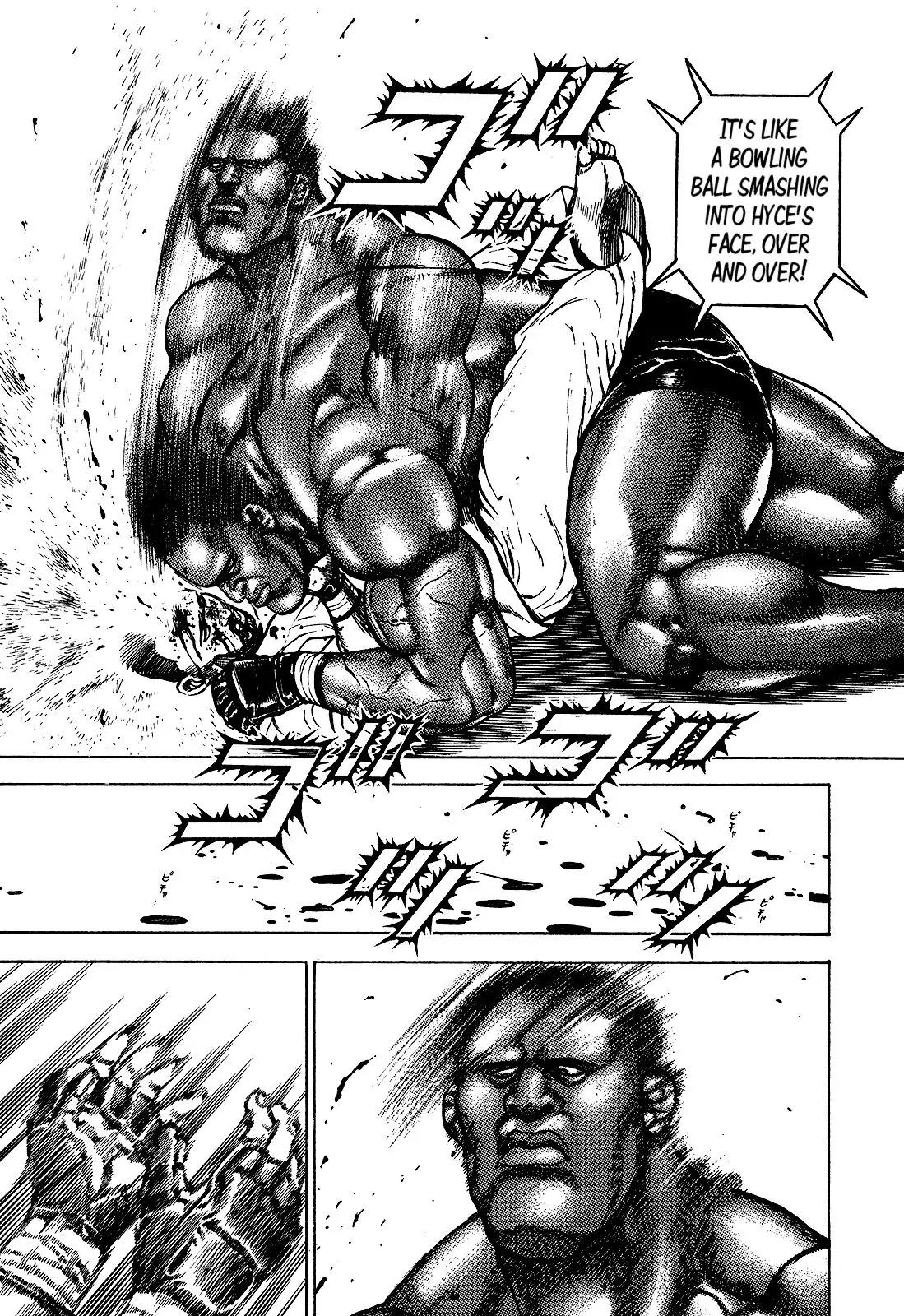 Koukou Tekkenden Tough Chapter 260 page 19 - Chapter 260: Neck Power