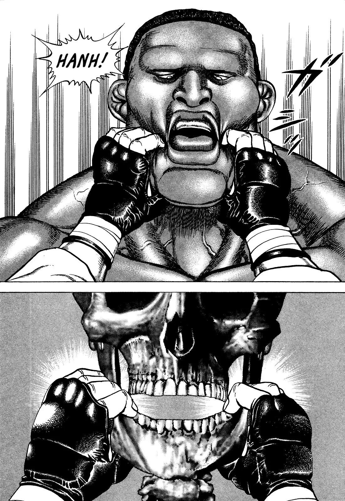 Koukou Tekkenden Tough Chapter 260 page 20 - Chapter 260: Neck Power