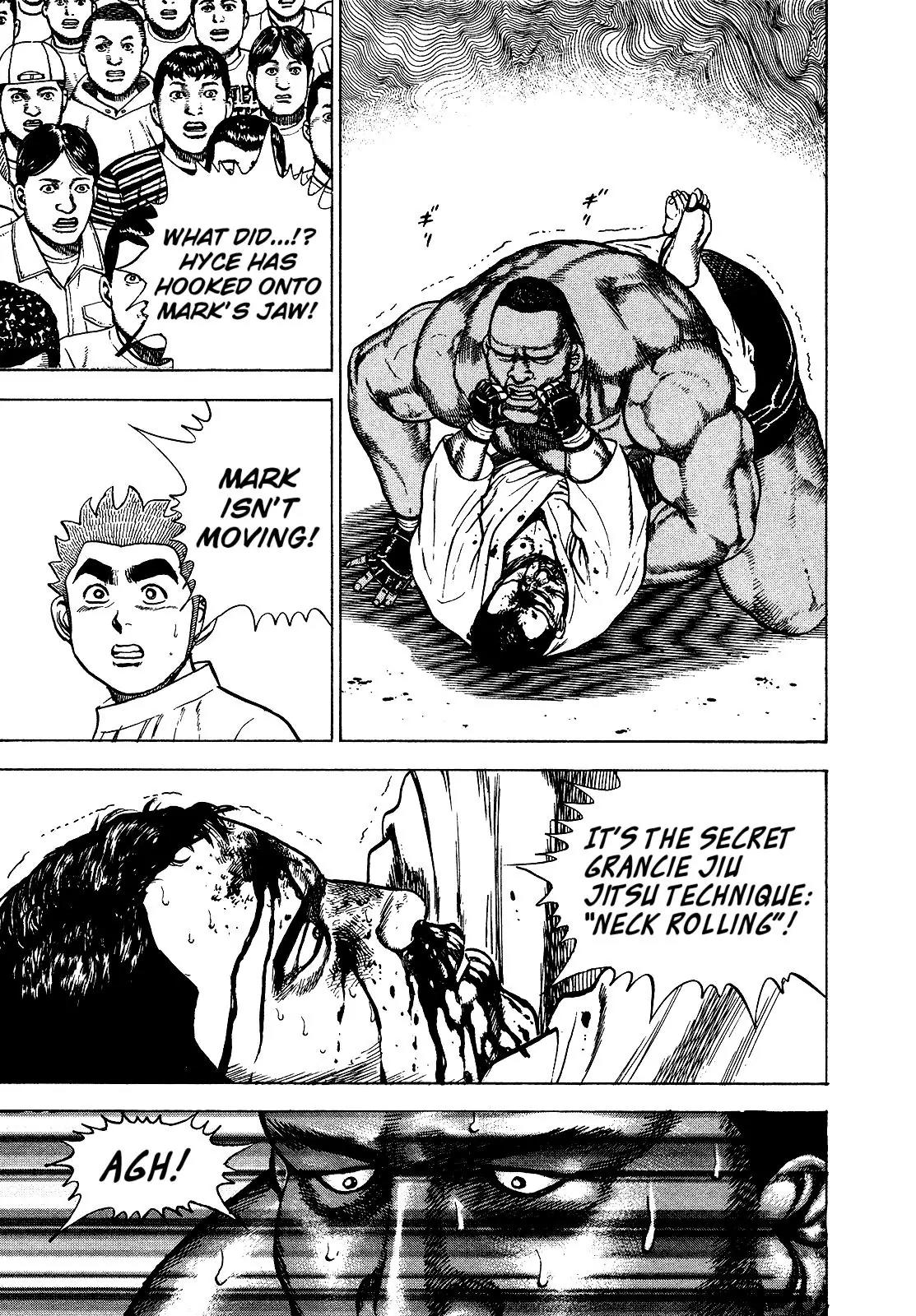 Koukou Tekkenden Tough Chapter 260 page 21 - Chapter 260: Neck Power