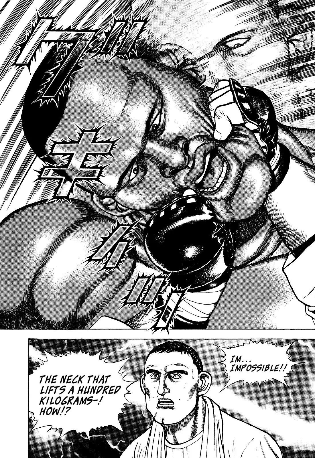 Koukou Tekkenden Tough Chapter 260 page 22 - Chapter 260: Neck Power