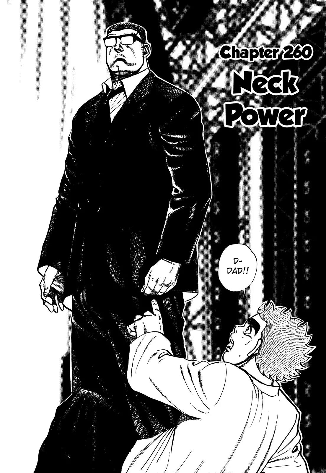 Koukou Tekkenden Tough Chapter 260 page 8 - Chapter 260: Neck Power