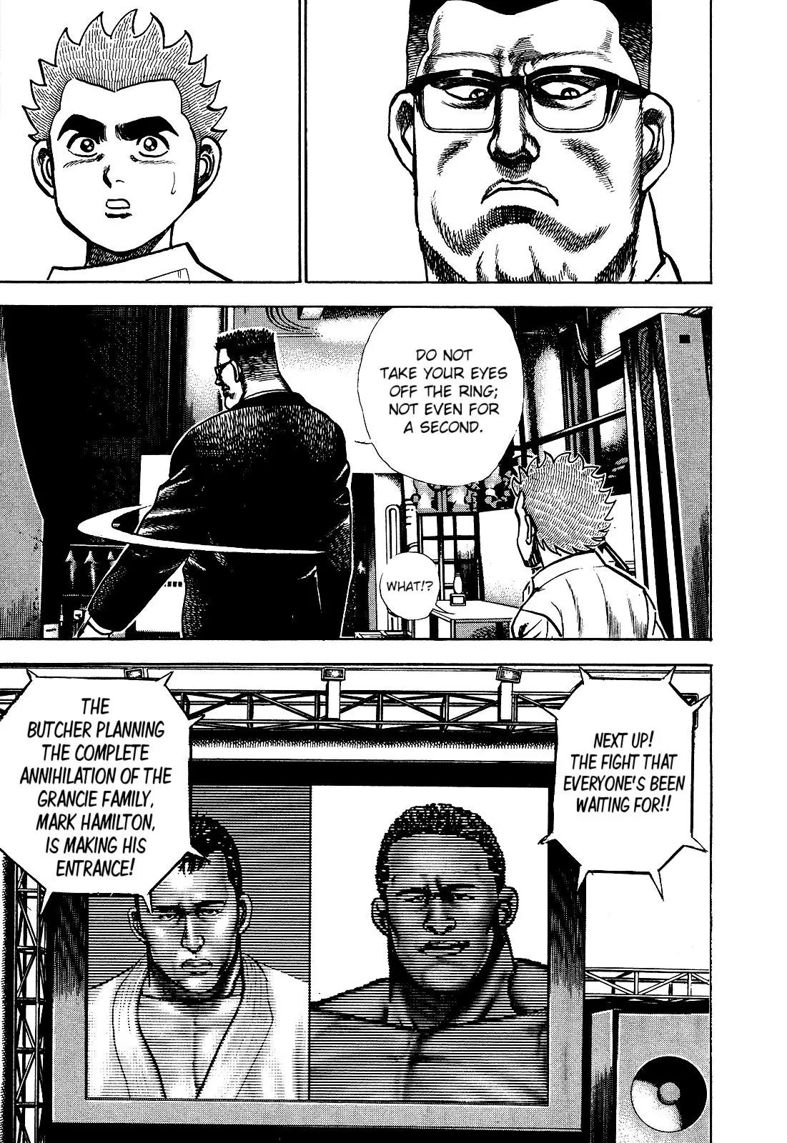 Koukou Tekkenden Tough Chapter 260 page 9 - Chapter 260: Neck Power