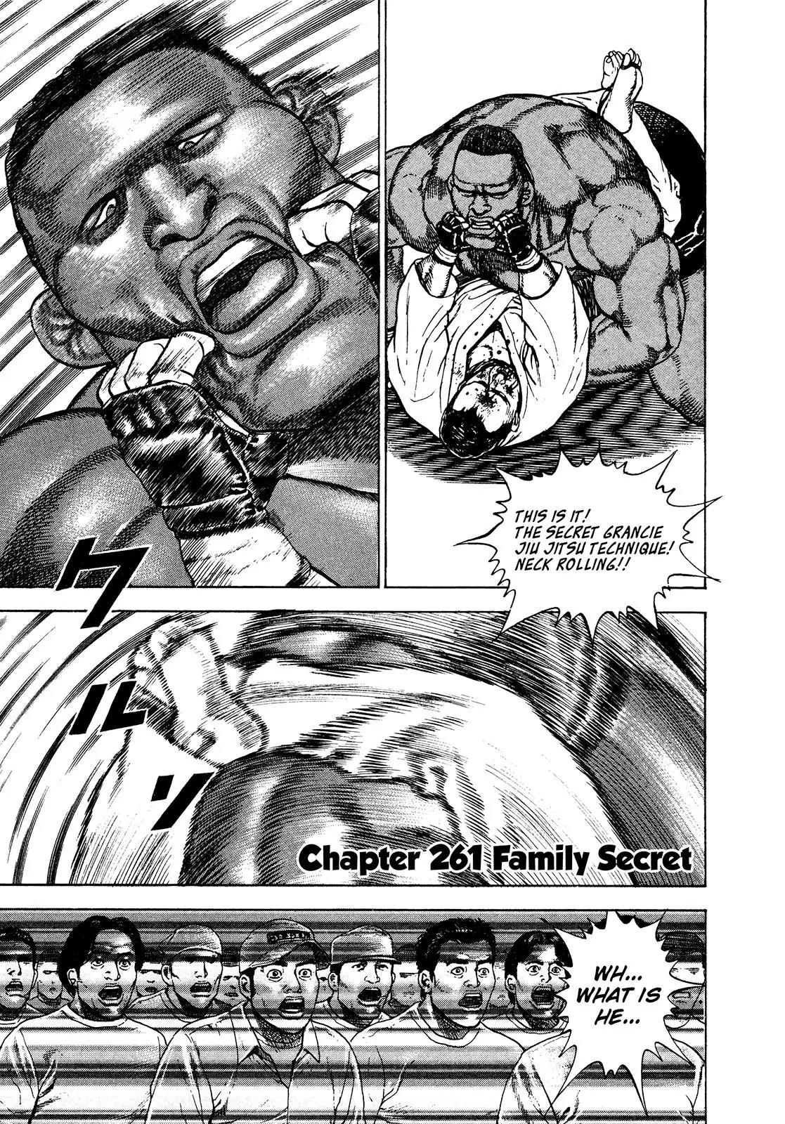 Koukou Tekkenden Tough Chapter 261 page 1 - Chapter 261: Family Secret