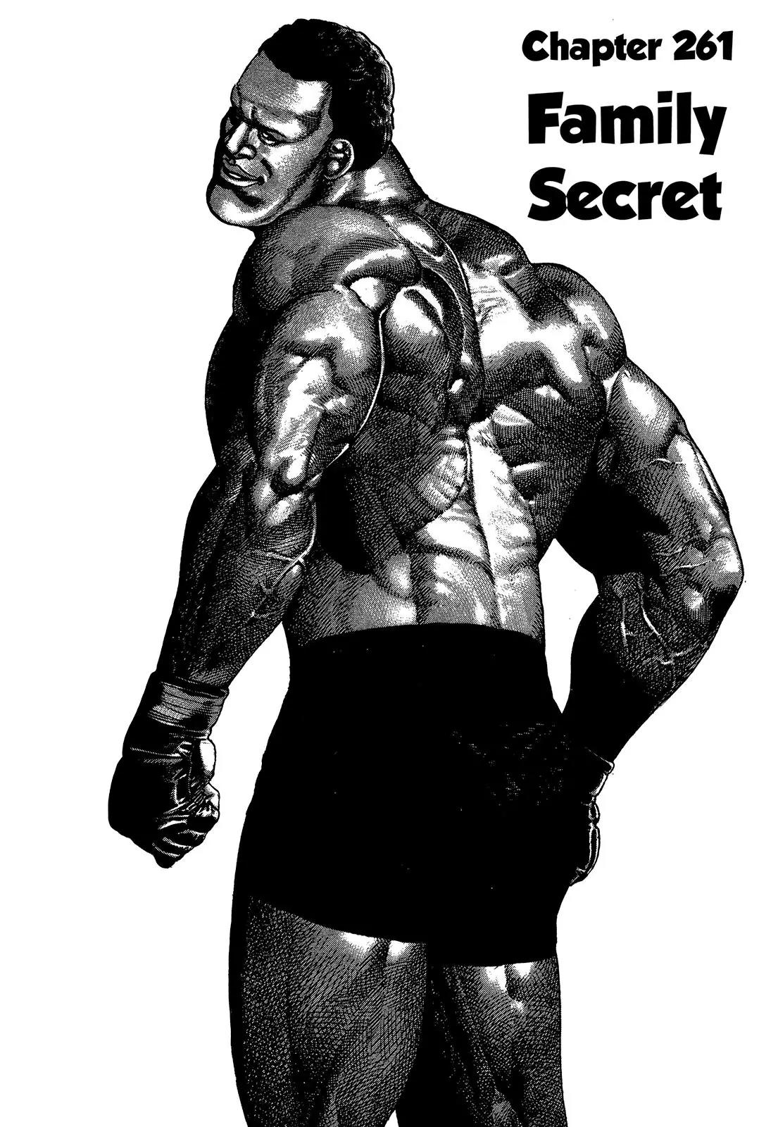 Koukou Tekkenden Tough Chapter 261 page 3 - Chapter 261: Family Secret