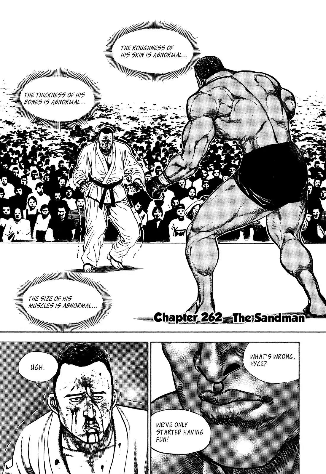 Koukou Tekkenden Tough Chapter 262 page 1 - Chapter 262: The Sandman