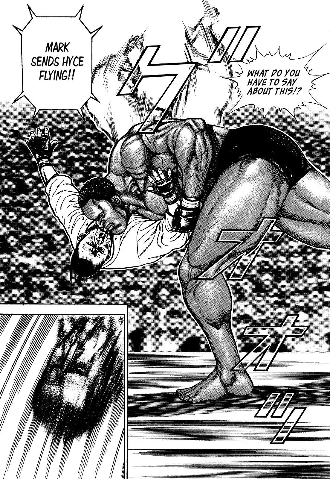 Koukou Tekkenden Tough Chapter 262 page 10 - Chapter 262: The Sandman