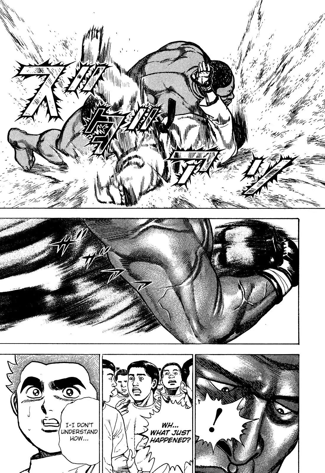 Koukou Tekkenden Tough Chapter 262 page 11 - Chapter 262: The Sandman