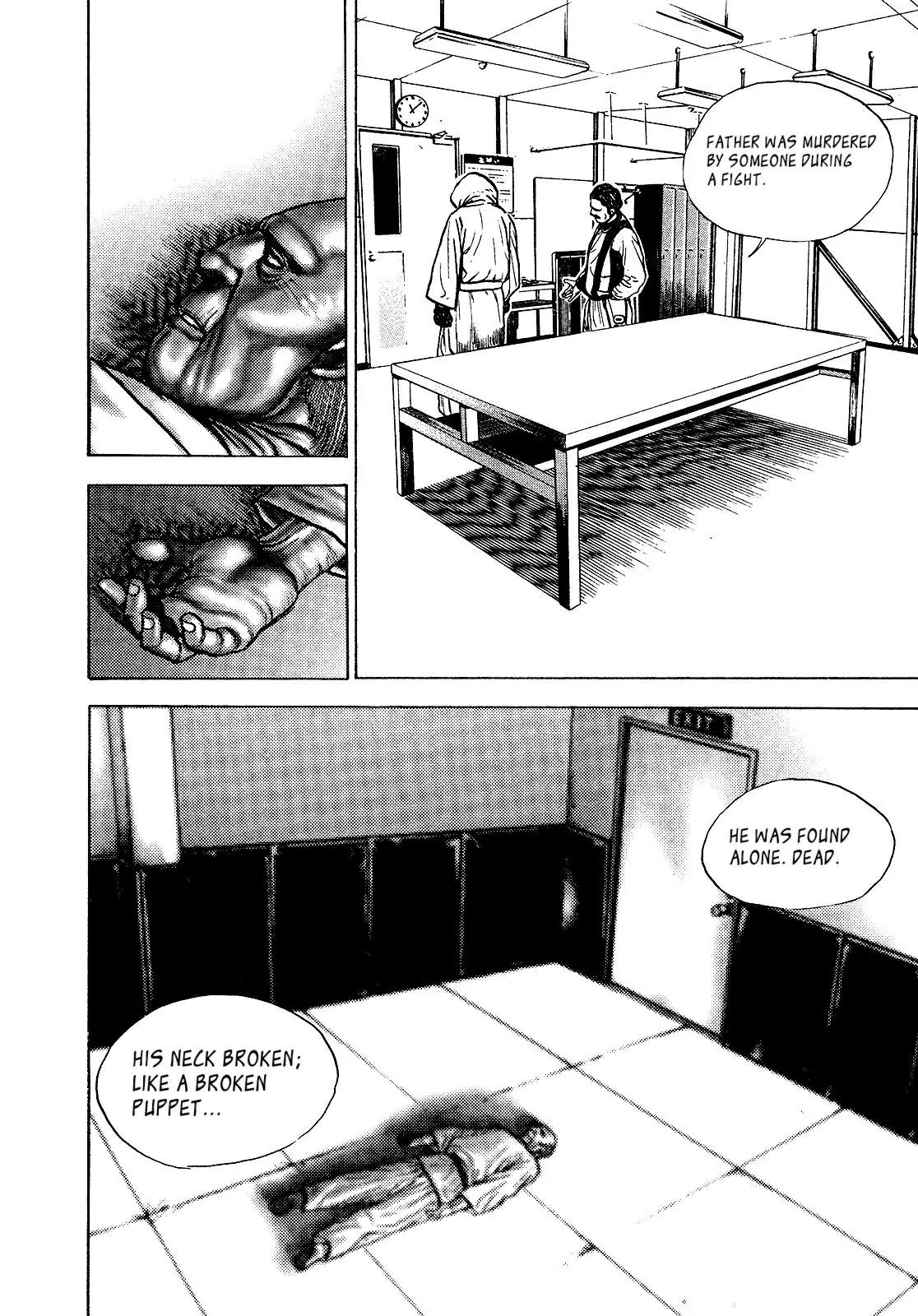 Koukou Tekkenden Tough Chapter 262 page 12 - Chapter 262: The Sandman