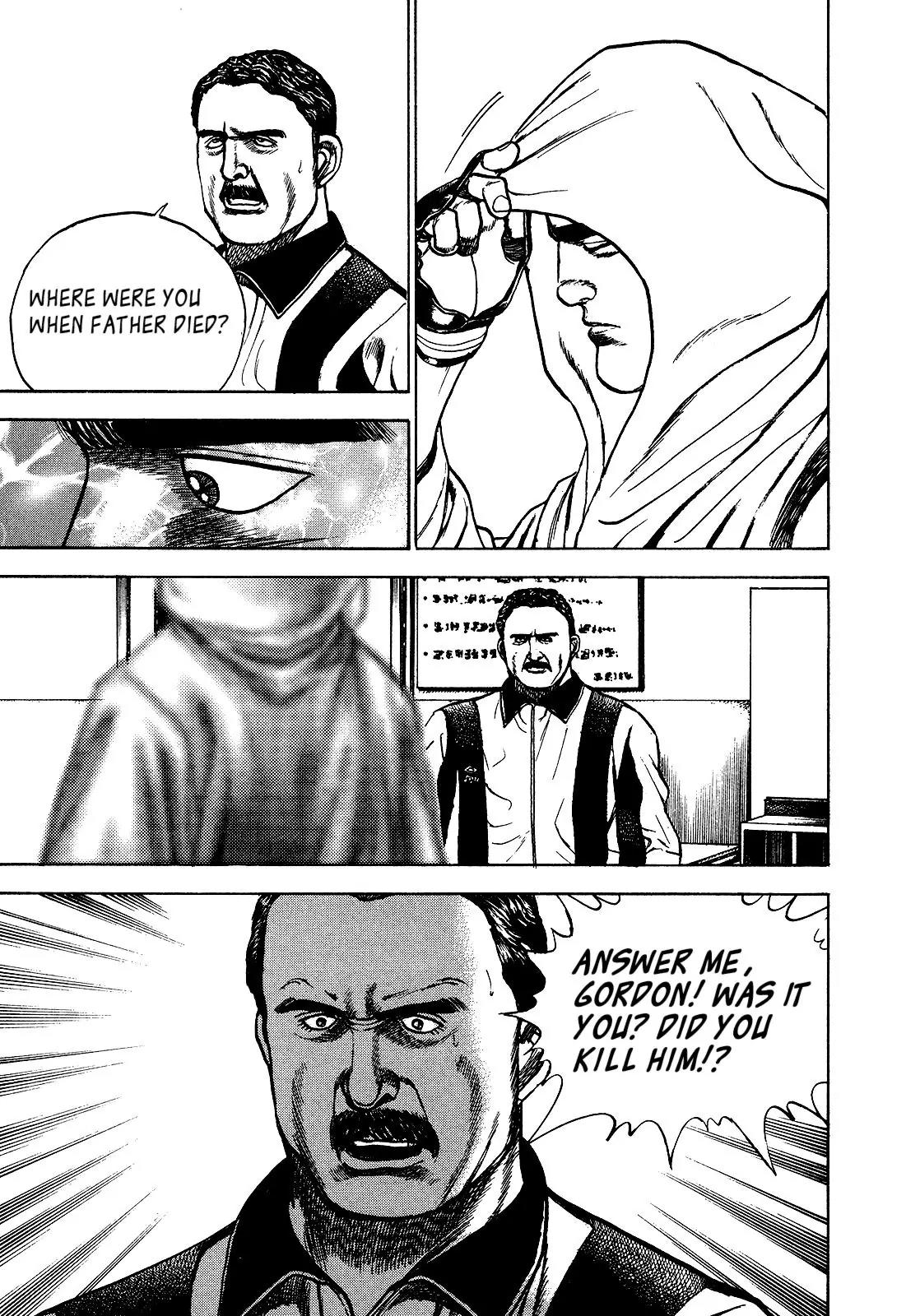 Koukou Tekkenden Tough Chapter 262 page 13 - Chapter 262: The Sandman