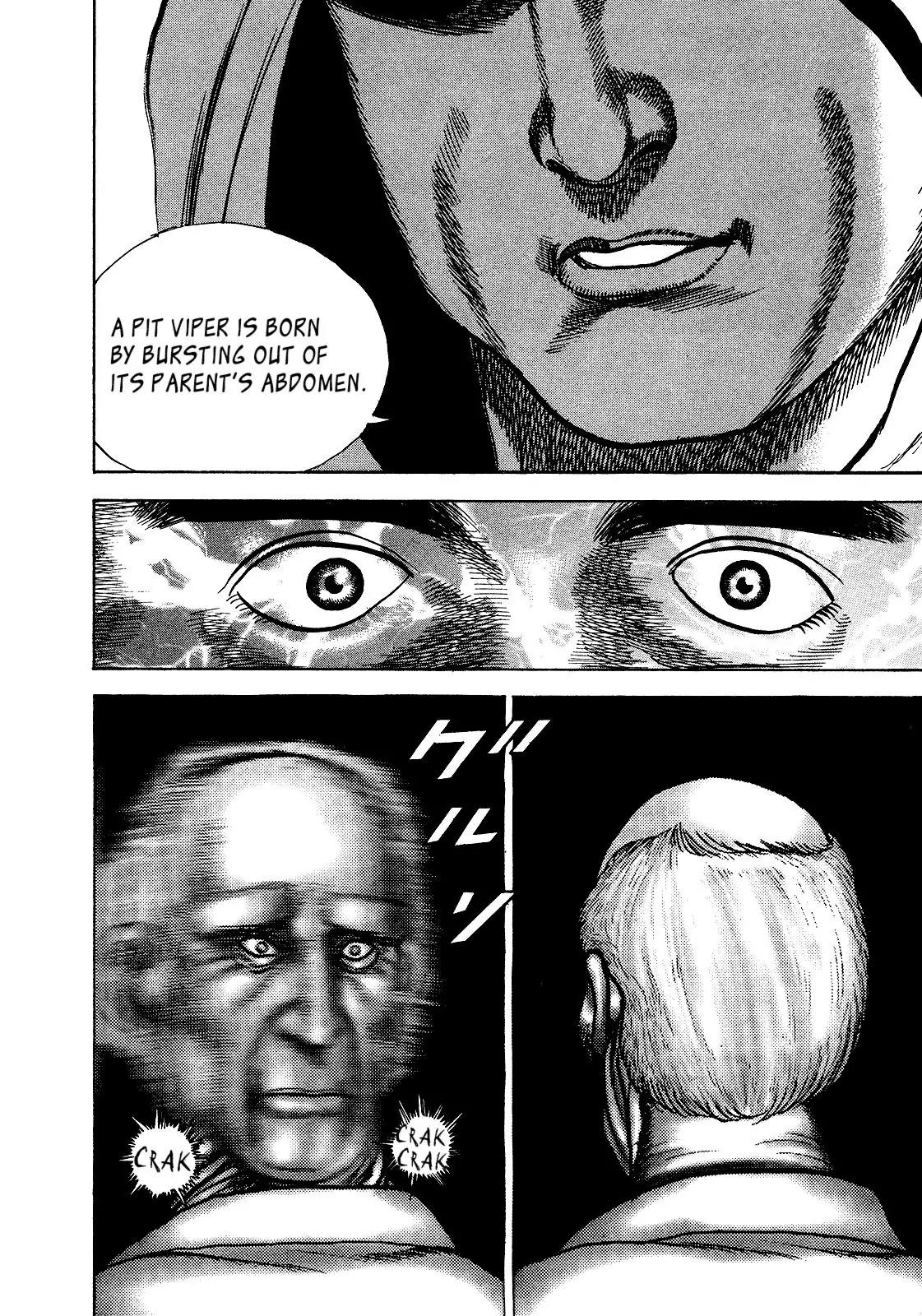 Koukou Tekkenden Tough Chapter 262 page 14 - Chapter 262: The Sandman