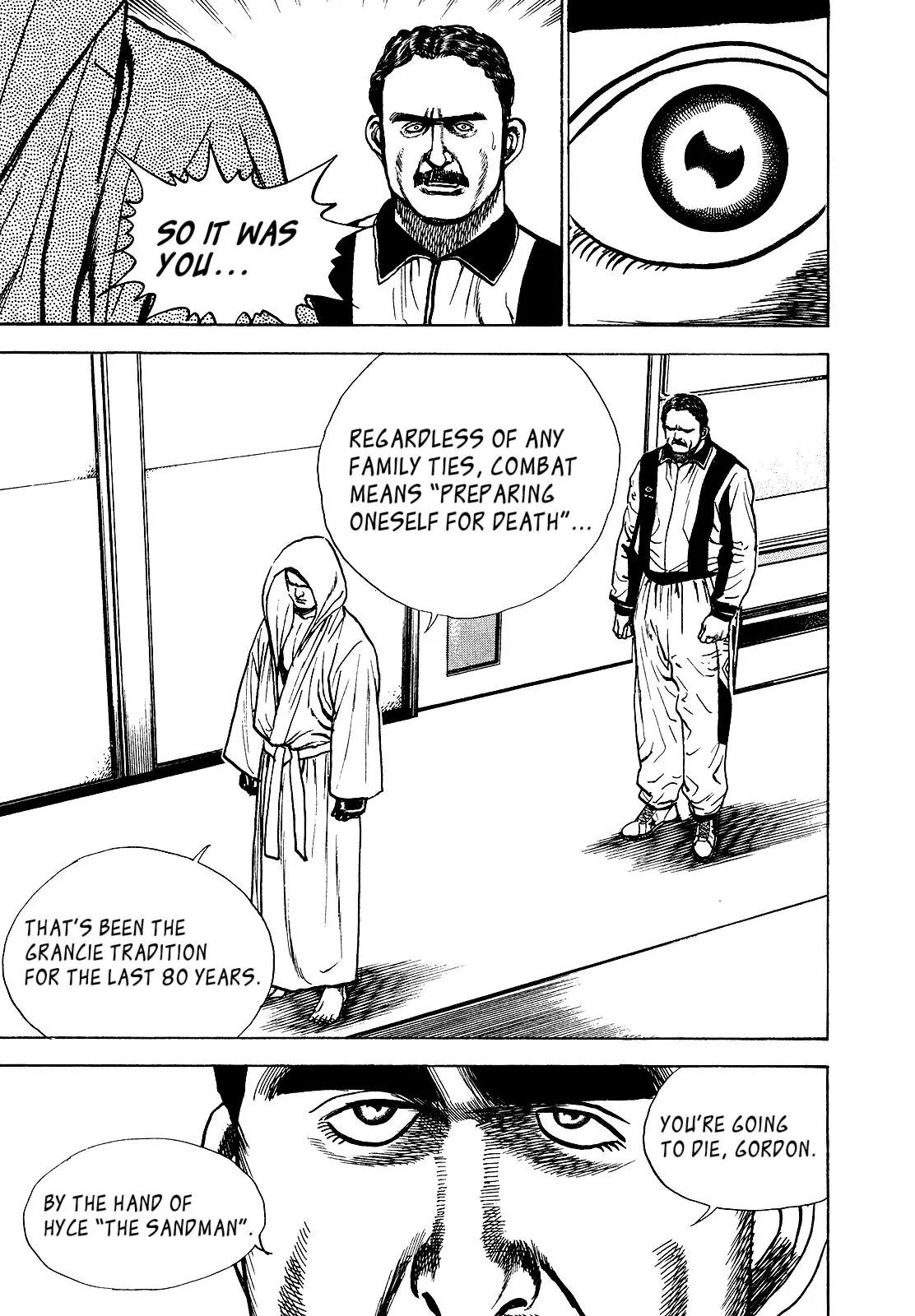 Koukou Tekkenden Tough Chapter 262 page 15 - Chapter 262: The Sandman