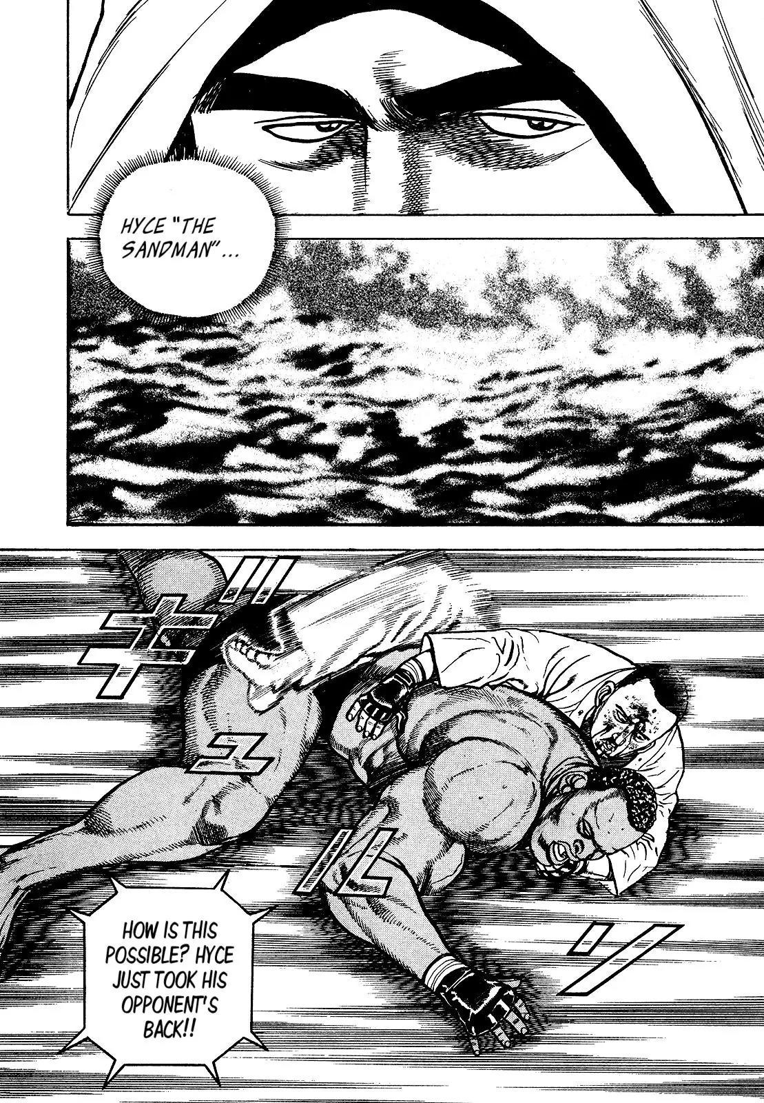 Koukou Tekkenden Tough Chapter 262 page 16 - Chapter 262: The Sandman