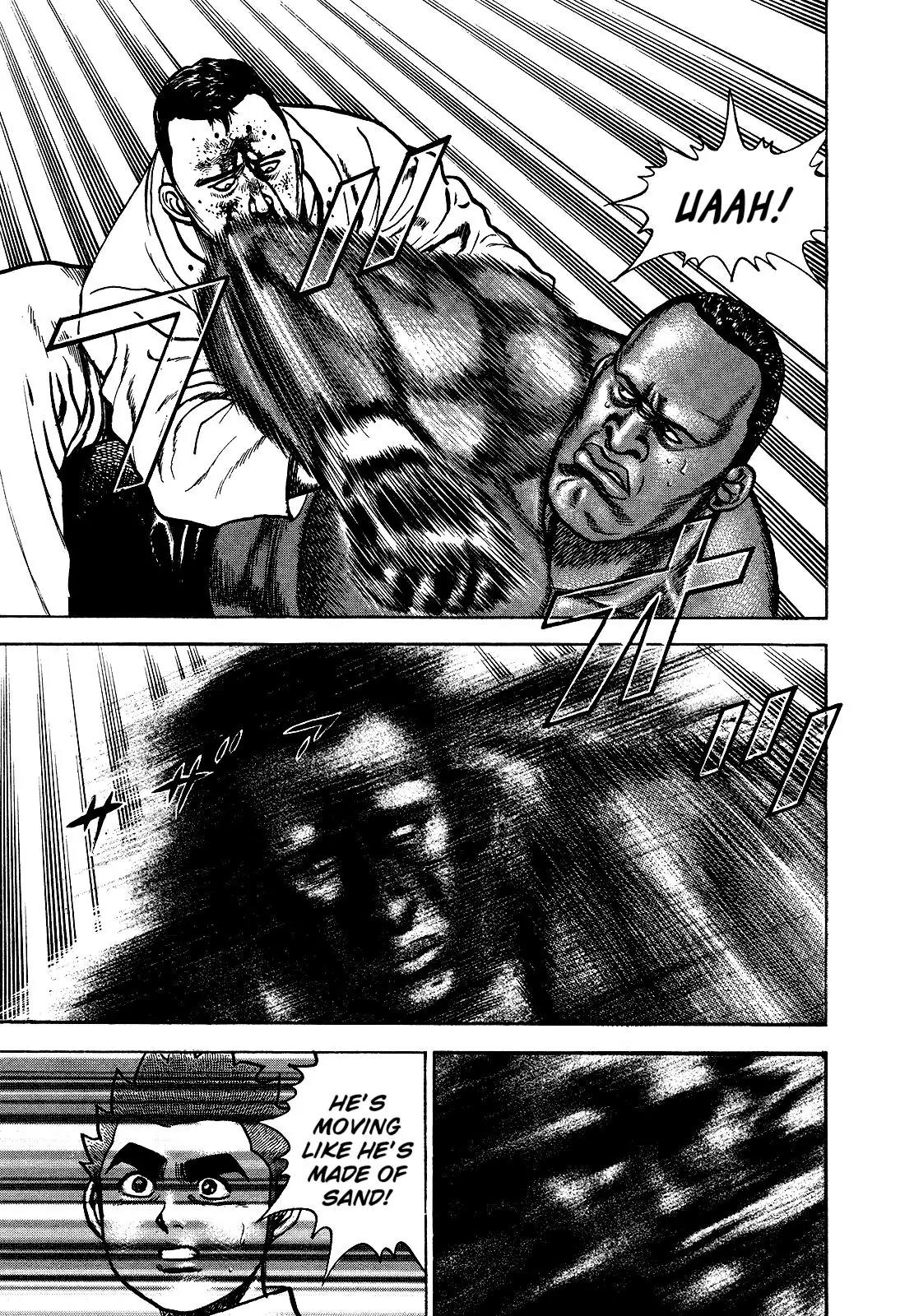 Koukou Tekkenden Tough Chapter 262 page 17 - Chapter 262: The Sandman