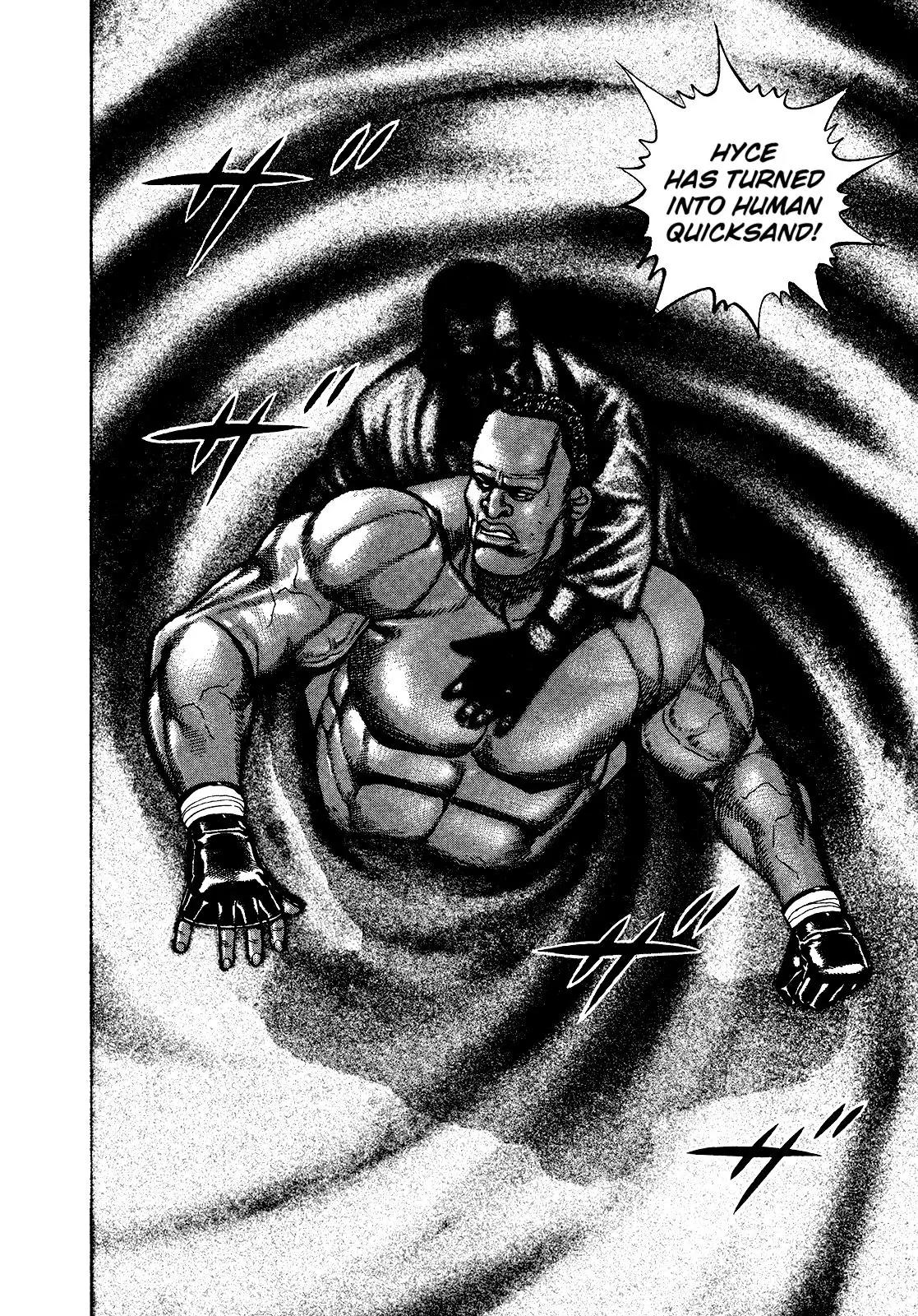 Koukou Tekkenden Tough Chapter 262 page 18 - Chapter 262: The Sandman