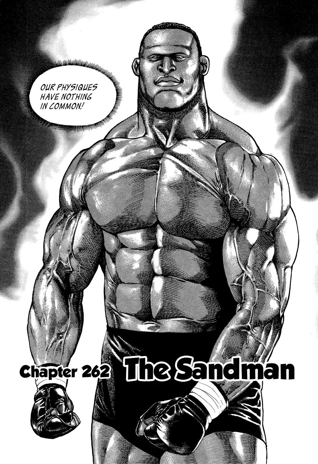 Koukou Tekkenden Tough Chapter 262 page 2 - Chapter 262: The Sandman
