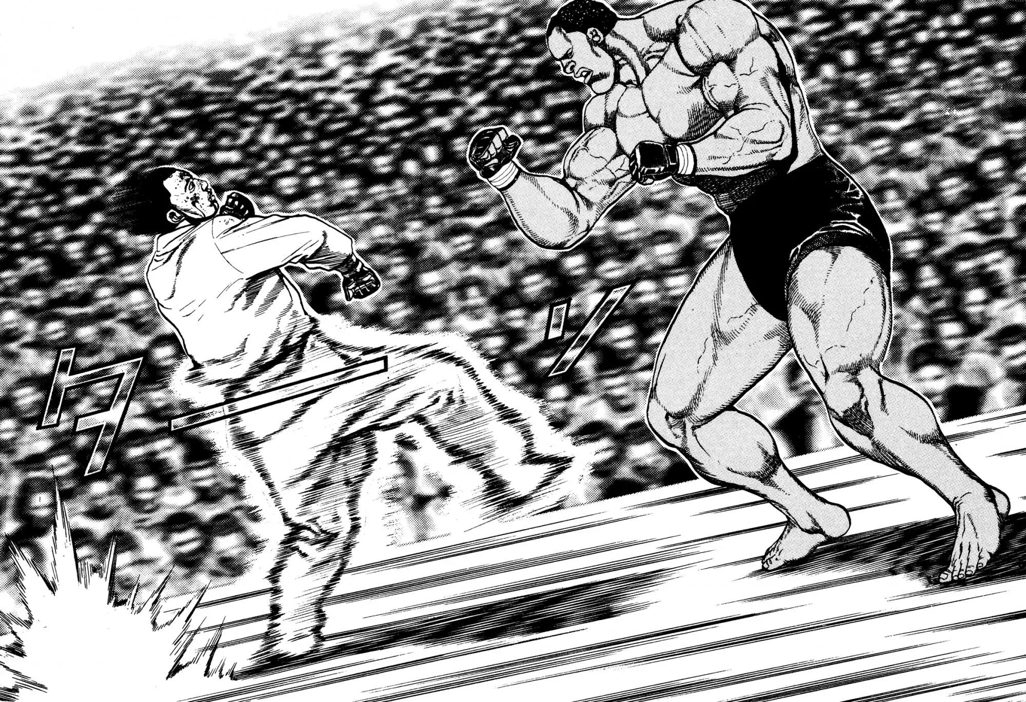 Koukou Tekkenden Tough Chapter 262 page 4 - Chapter 262: The Sandman