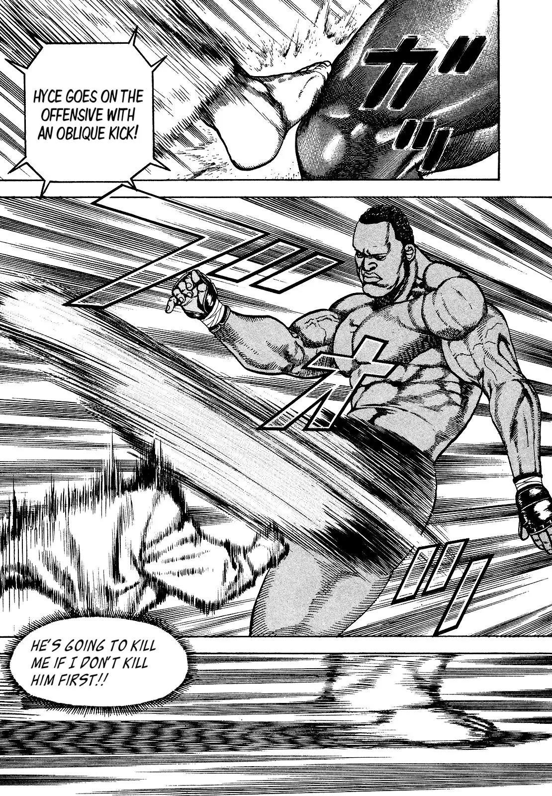 Koukou Tekkenden Tough Chapter 262 page 5 - Chapter 262: The Sandman