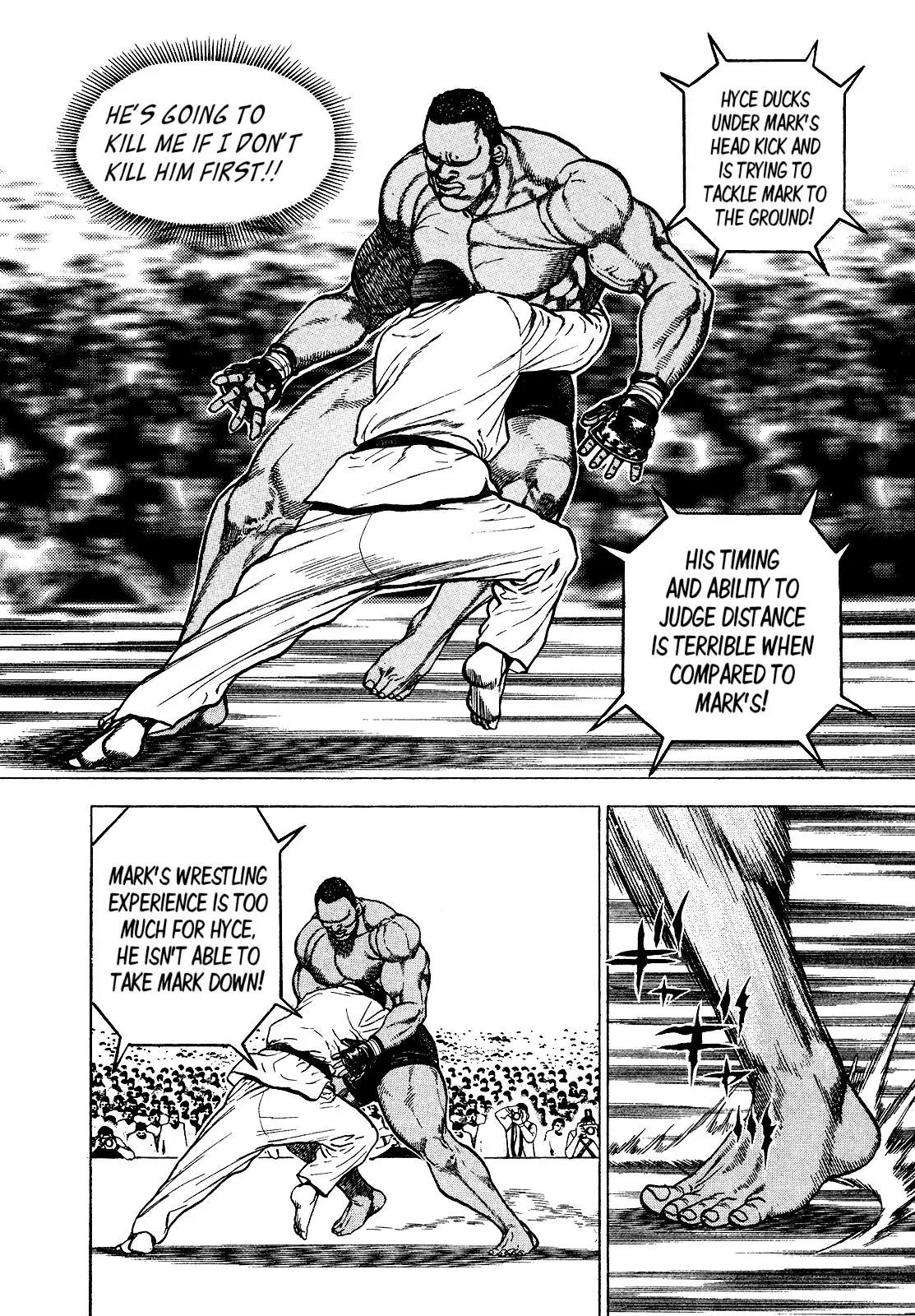 Koukou Tekkenden Tough Chapter 262 page 6 - Chapter 262: The Sandman