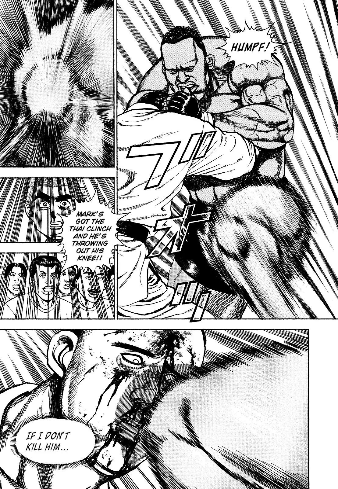 Koukou Tekkenden Tough Chapter 262 page 7 - Chapter 262: The Sandman