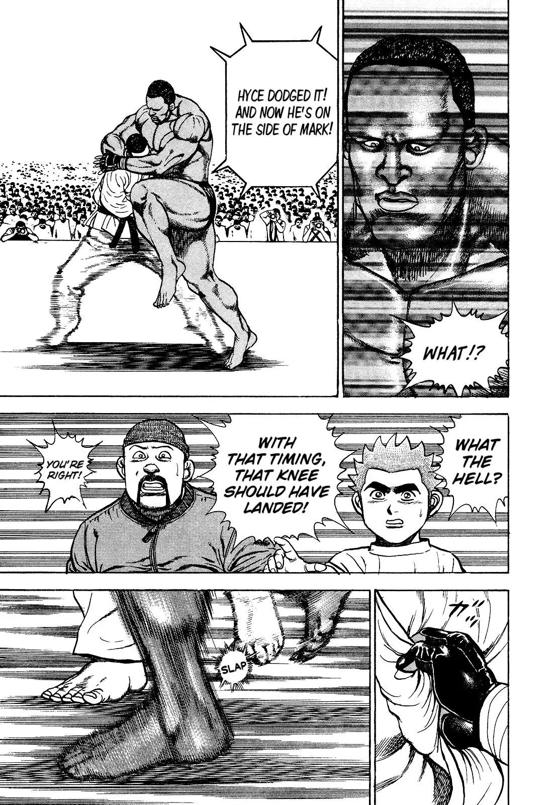 Koukou Tekkenden Tough Chapter 262 page 9 - Chapter 262: The Sandman