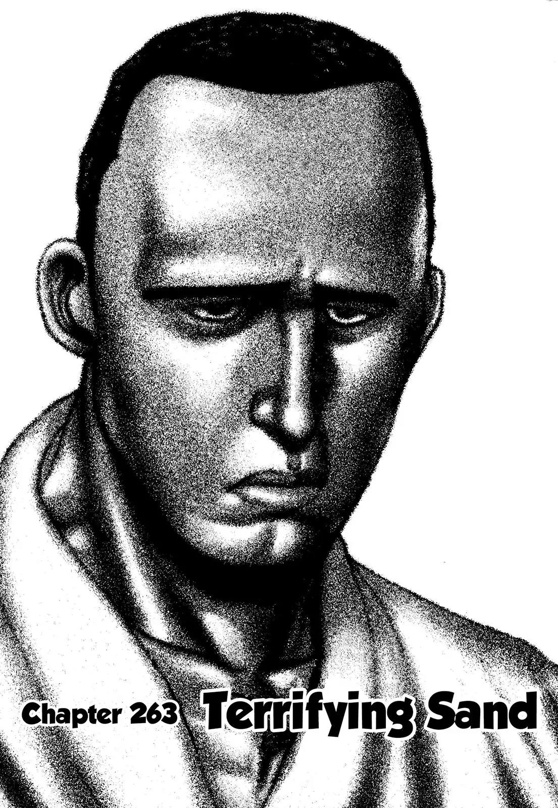 Koukou Tekkenden Tough Chapter 263 page 1 - Chapter 263: Terrifying Sand