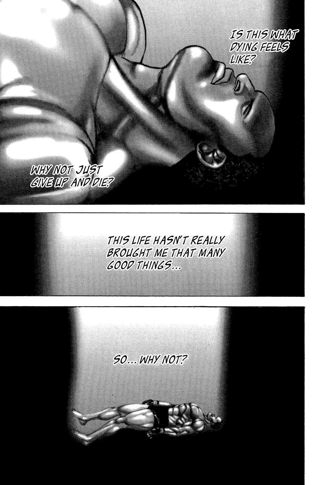 Koukou Tekkenden Tough Chapter 263 page 10 - Chapter 263: Terrifying Sand