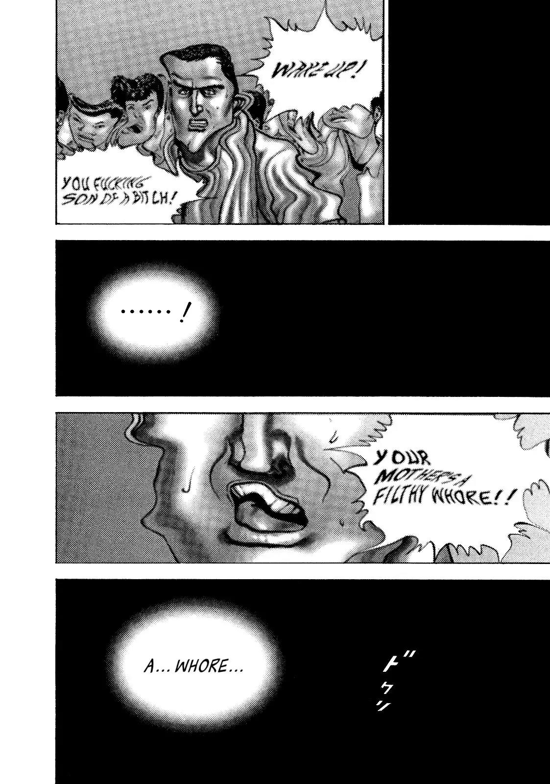 Koukou Tekkenden Tough Chapter 263 page 11 - Chapter 263: Terrifying Sand