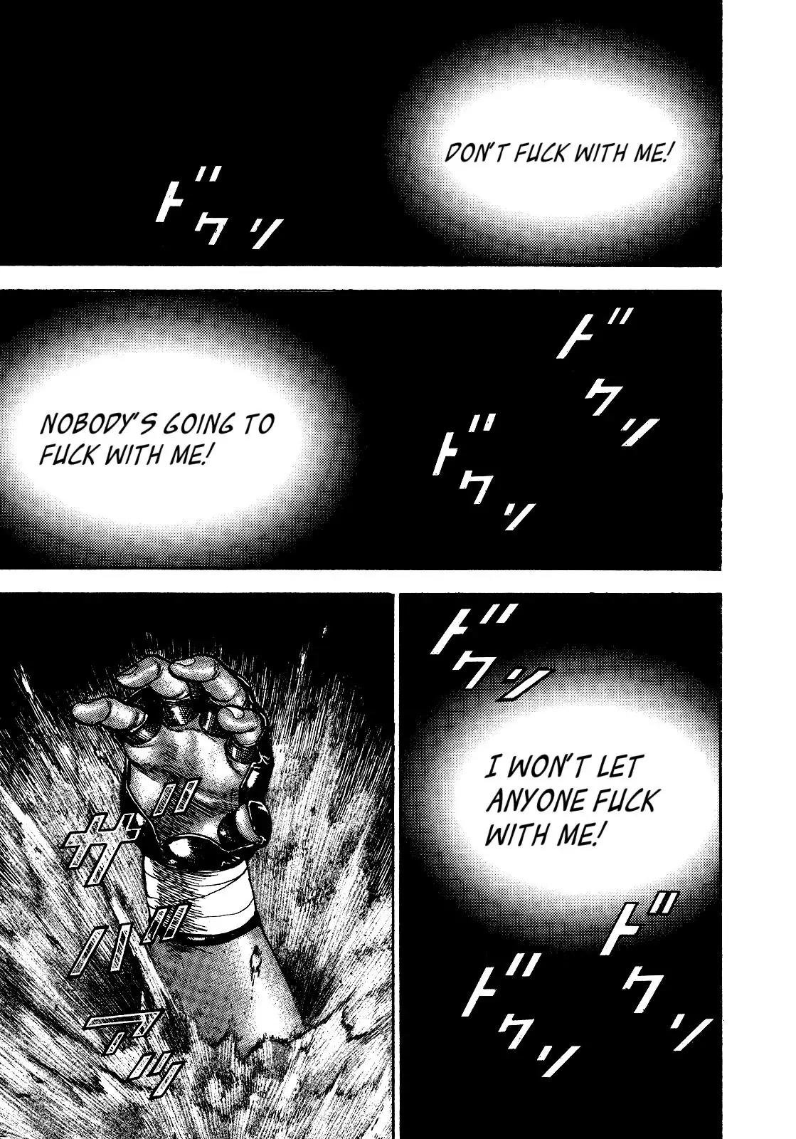 Koukou Tekkenden Tough Chapter 263 page 12 - Chapter 263: Terrifying Sand