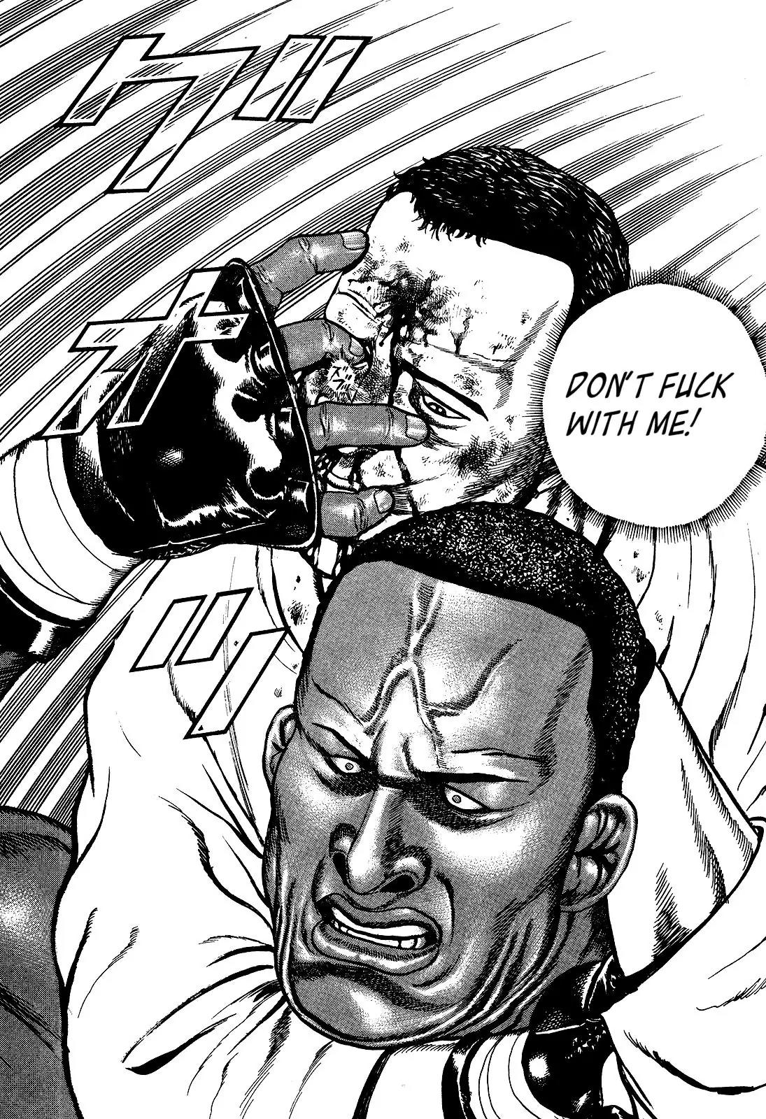 Koukou Tekkenden Tough Chapter 263 page 13 - Chapter 263: Terrifying Sand