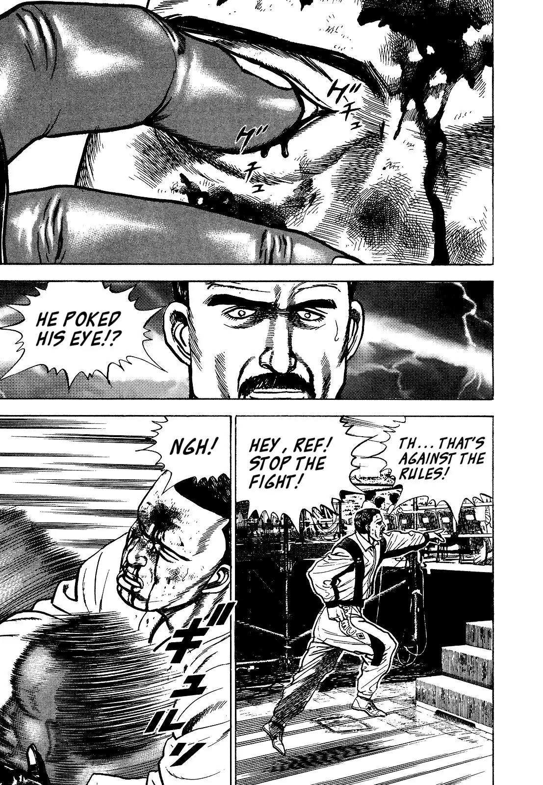Koukou Tekkenden Tough Chapter 263 page 14 - Chapter 263: Terrifying Sand