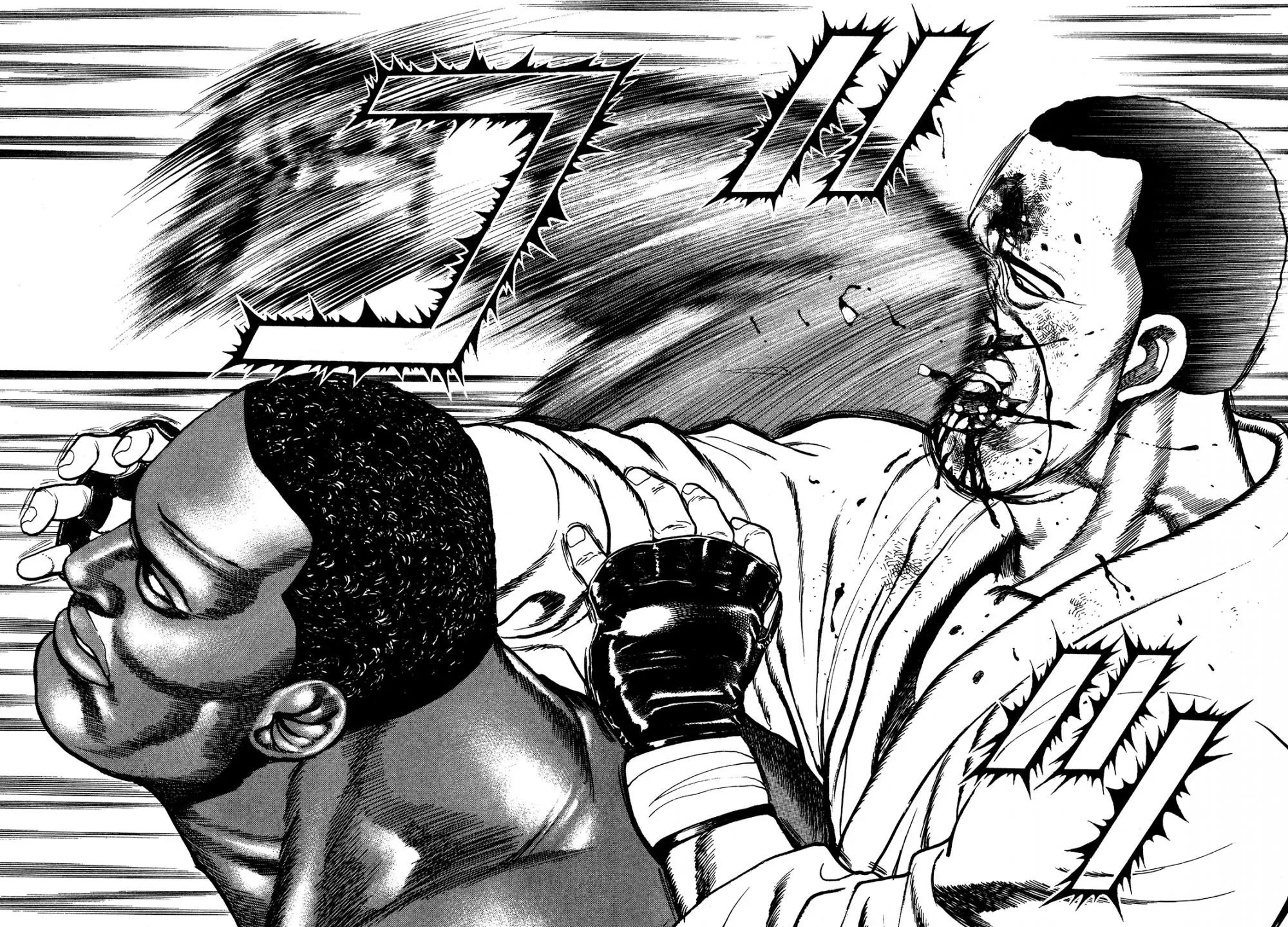 Koukou Tekkenden Tough Chapter 263 page 15 - Chapter 263: Terrifying Sand
