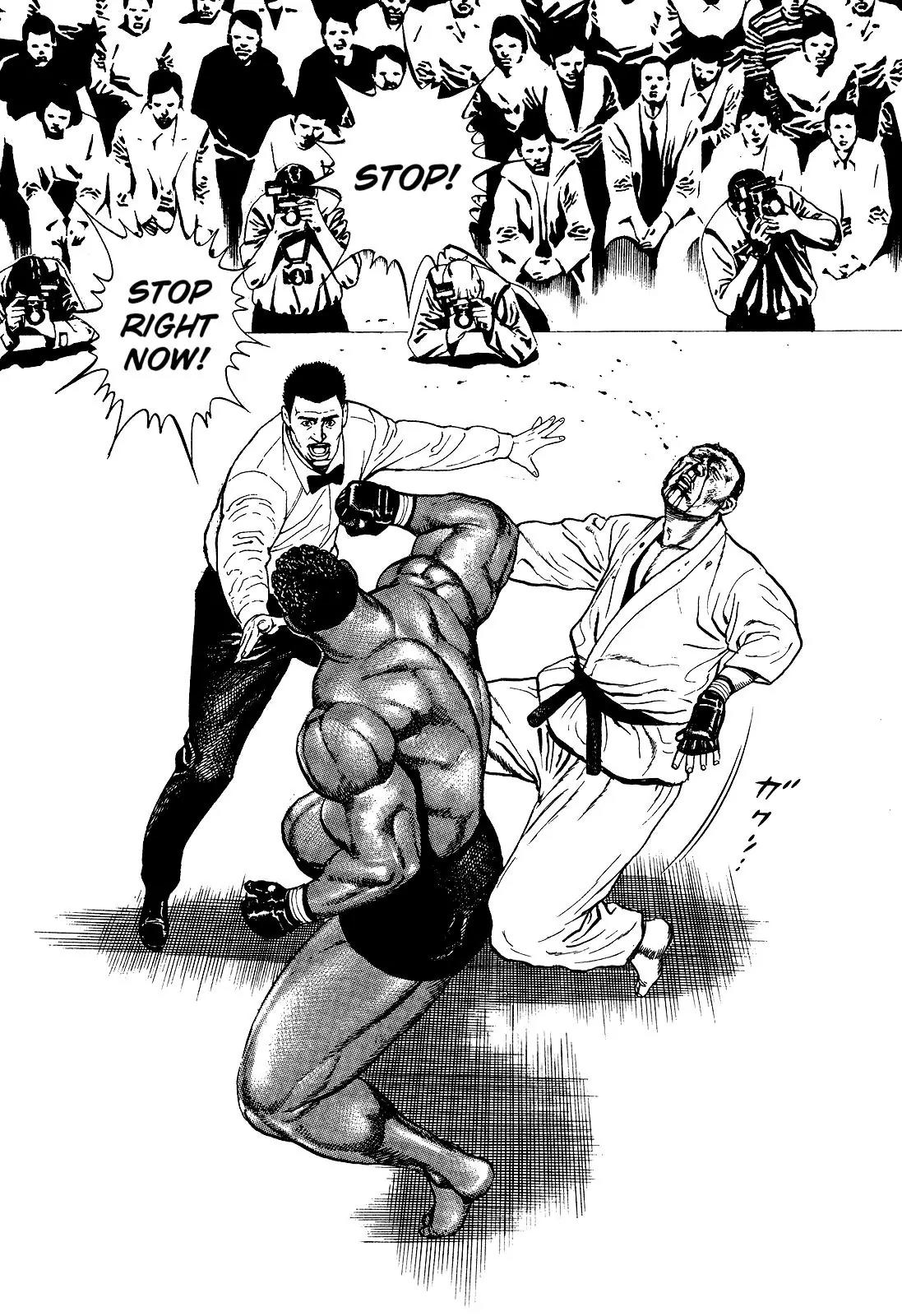 Koukou Tekkenden Tough Chapter 263 page 16 - Chapter 263: Terrifying Sand