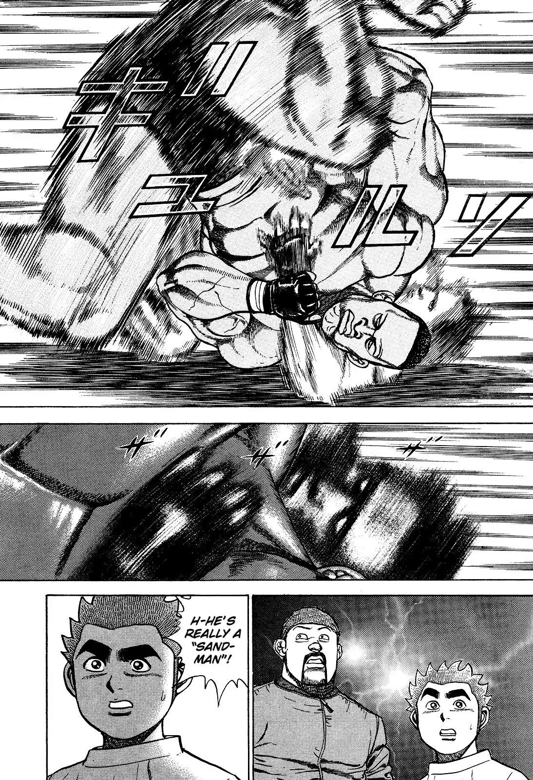 Koukou Tekkenden Tough Chapter 263 page 2 - Chapter 263: Terrifying Sand