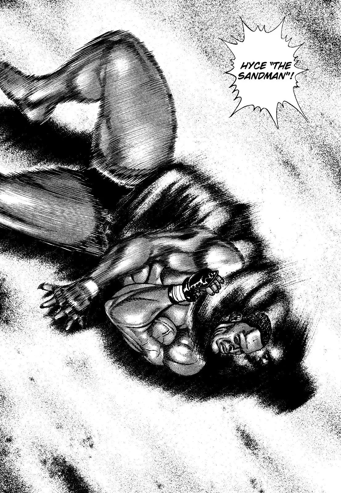 Koukou Tekkenden Tough Chapter 263 page 3 - Chapter 263: Terrifying Sand