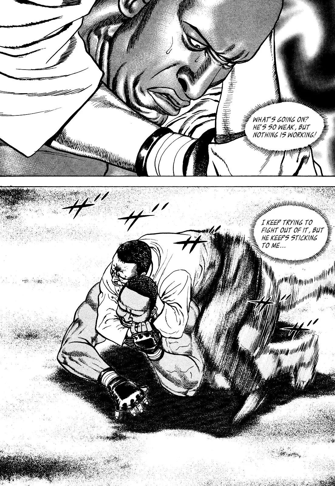 Koukou Tekkenden Tough Chapter 263 page 4 - Chapter 263: Terrifying Sand