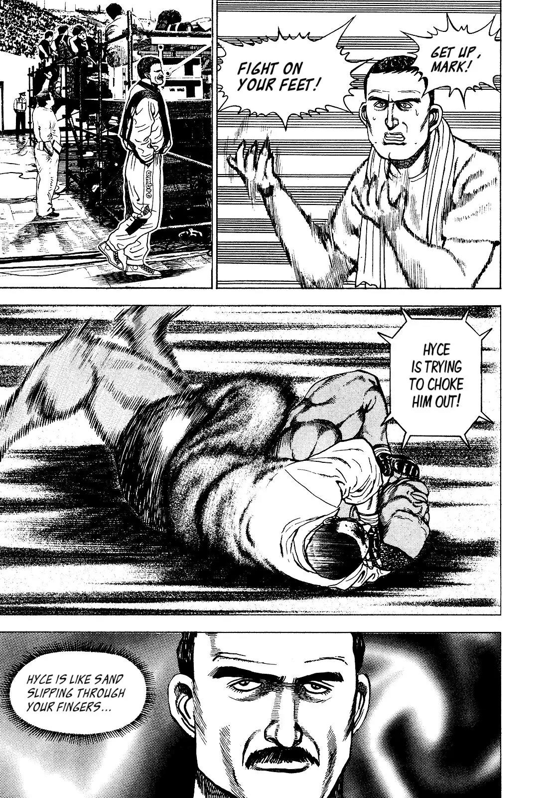 Koukou Tekkenden Tough Chapter 263 page 5 - Chapter 263: Terrifying Sand