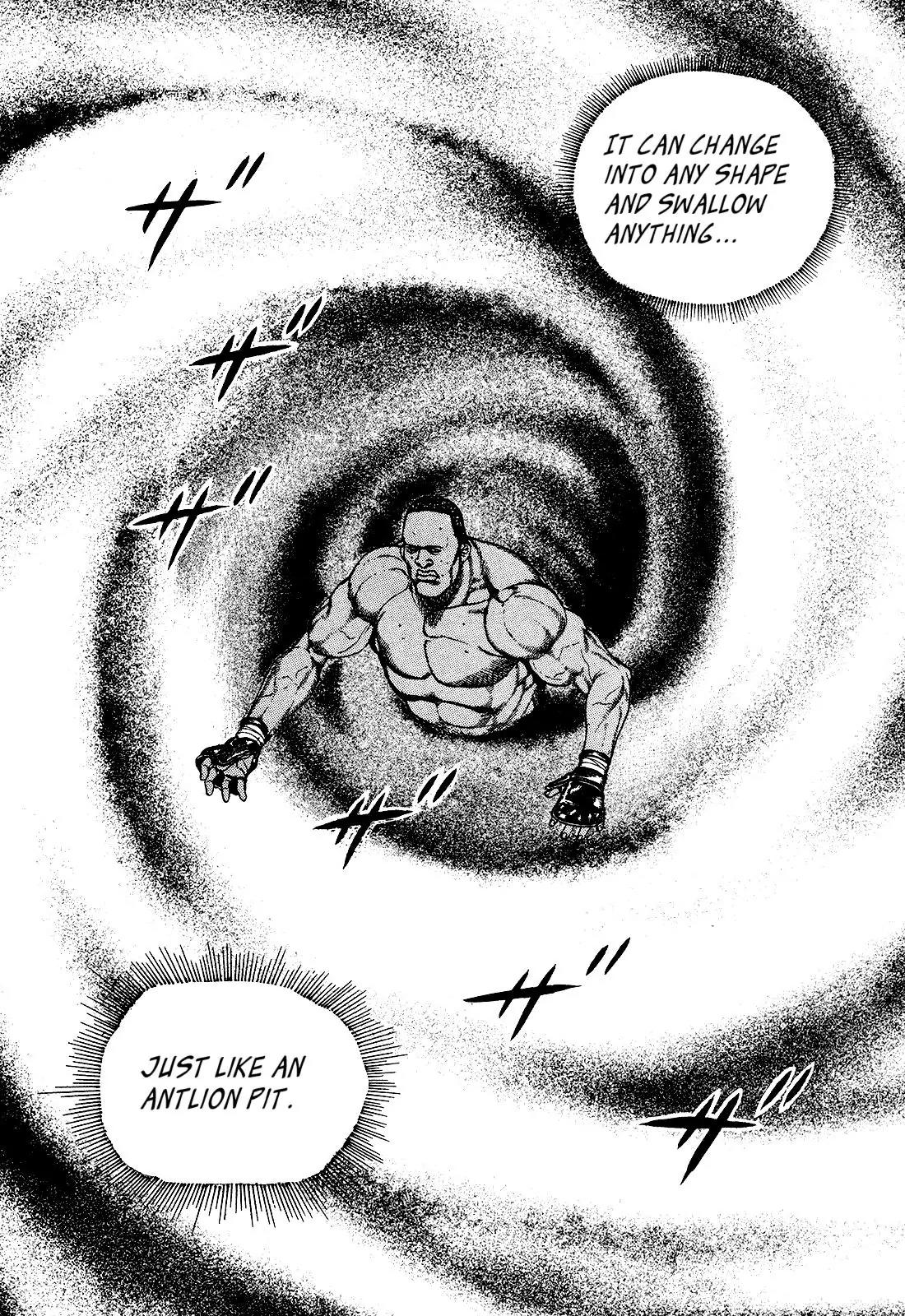 Koukou Tekkenden Tough Chapter 263 page 7 - Chapter 263: Terrifying Sand