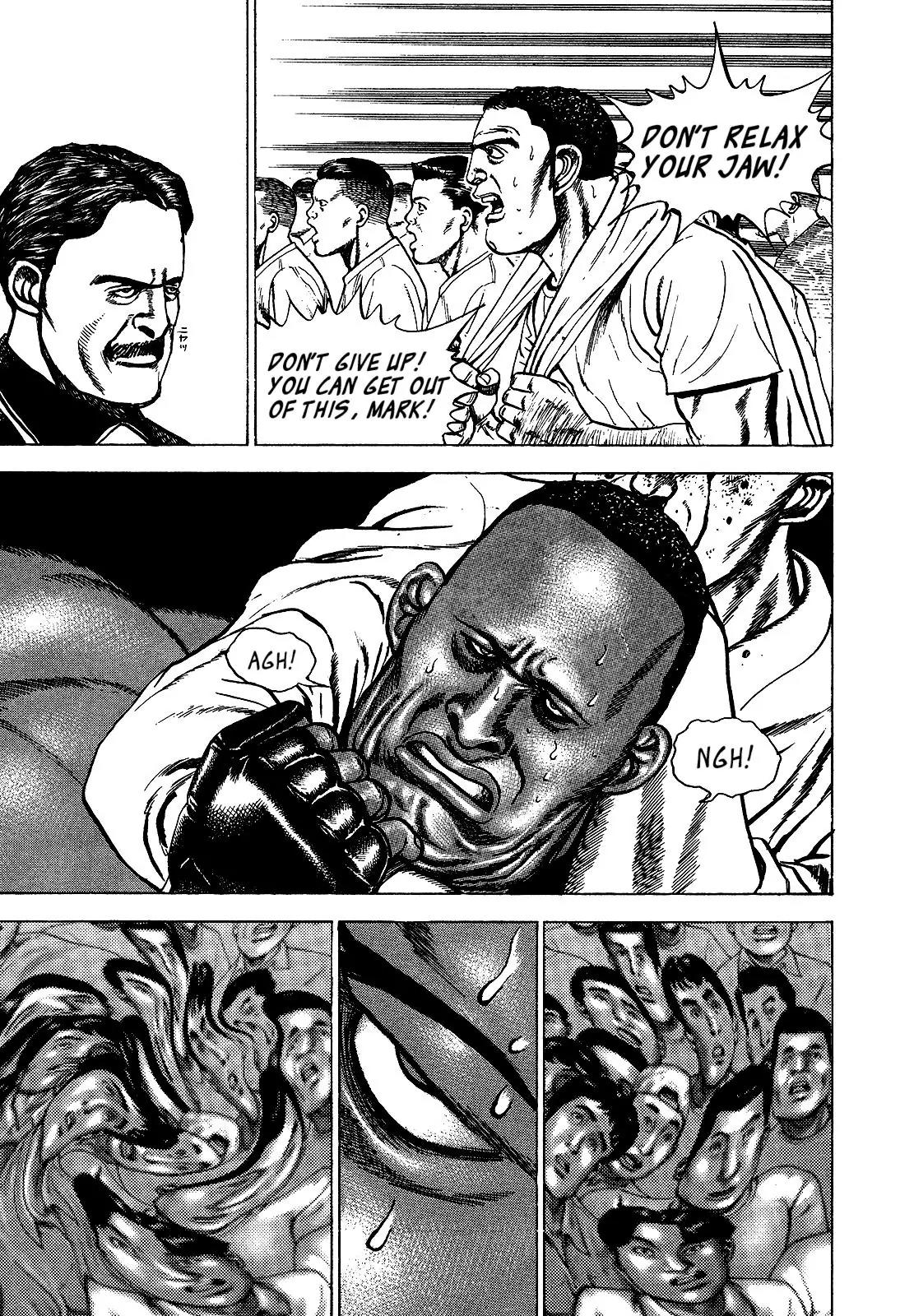 Koukou Tekkenden Tough Chapter 263 page 8 - Chapter 263: Terrifying Sand